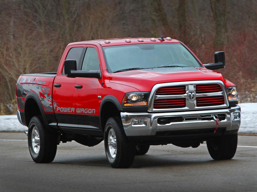  Dodge Ram 2500 Power Wagon 2014 года  (фото 13 из 51)